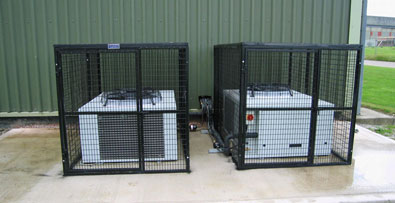 Air conditioning Cage