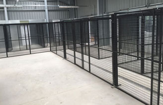 Animal Welfare Centre Cages