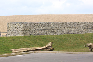 Costal gabion baskets Costal gabion baskets