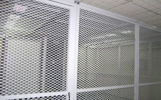 Data centre security cage