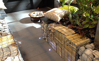 Gabion Planter for Vegetable bed or Flower Bed Gabion Planter for Vegetable bed or Flower Bed