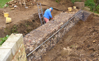 Restoring part of the old Stowmarket Navigation Restoring part of the old Stowmarket Navigation