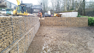 G.M.S gabion installations G.M.S gabion installations
